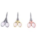 Tesoura Retrátil em Metal ColmeiaBR Elegância e Praticidade