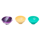 Cuia ColmeiaBR Mix Colors Silicone Durável e Ergonomia Perfeita