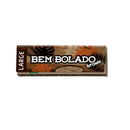 Livreto de Seda Bem Bolado Brown Um de 1/4 Large Size Com 50 Folhas