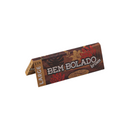 Livreto de Seda Bem Bolado Brown Um de 1/4 Large Size Com 50 Folhas