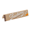 Livreto de Seda Smoking King Size Thinnest Brown Com 33 Folhas