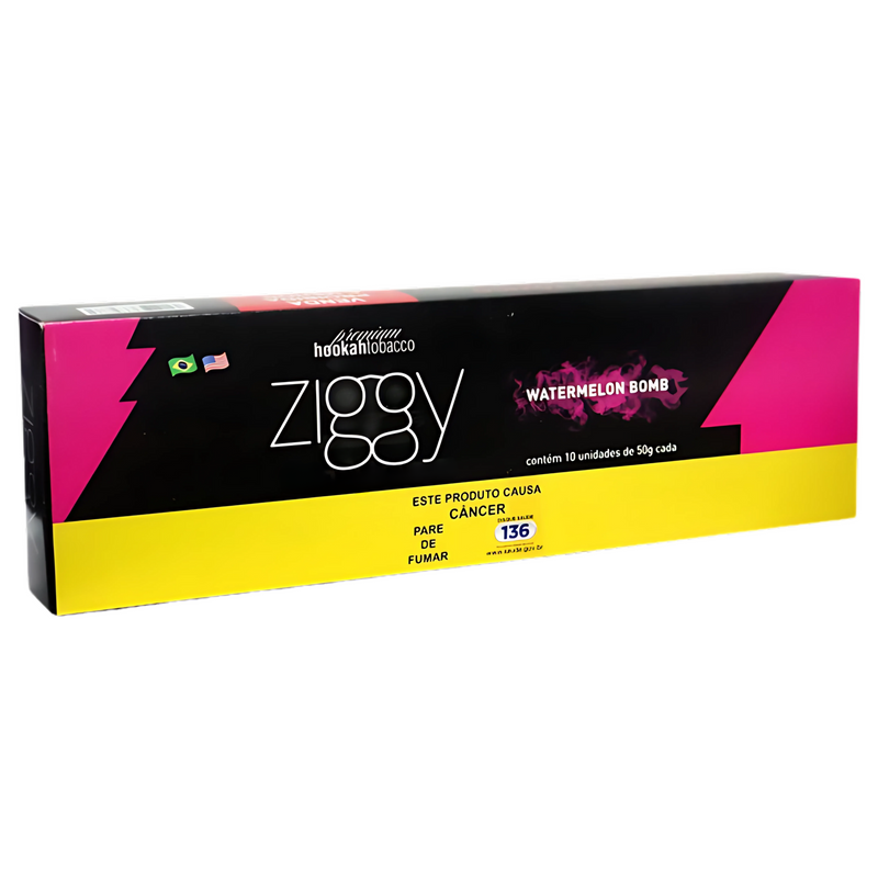 Display de Essência Ziggy Watermelon Bomb Com 10 Unidades