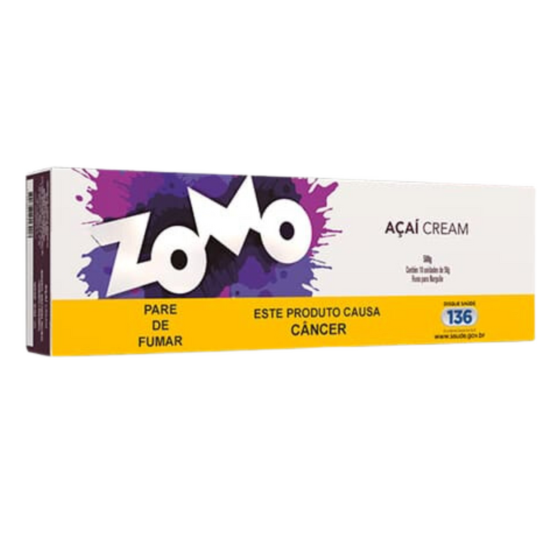 Display de Essência Zomo Açai Cream Com 10 Unidades