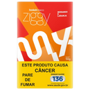 Display de Essência Ziggy Morango E Laranja Com 10 Unidades