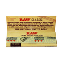 Display de Seda Raw Um de 1/4 Classic Com 24 Livretos