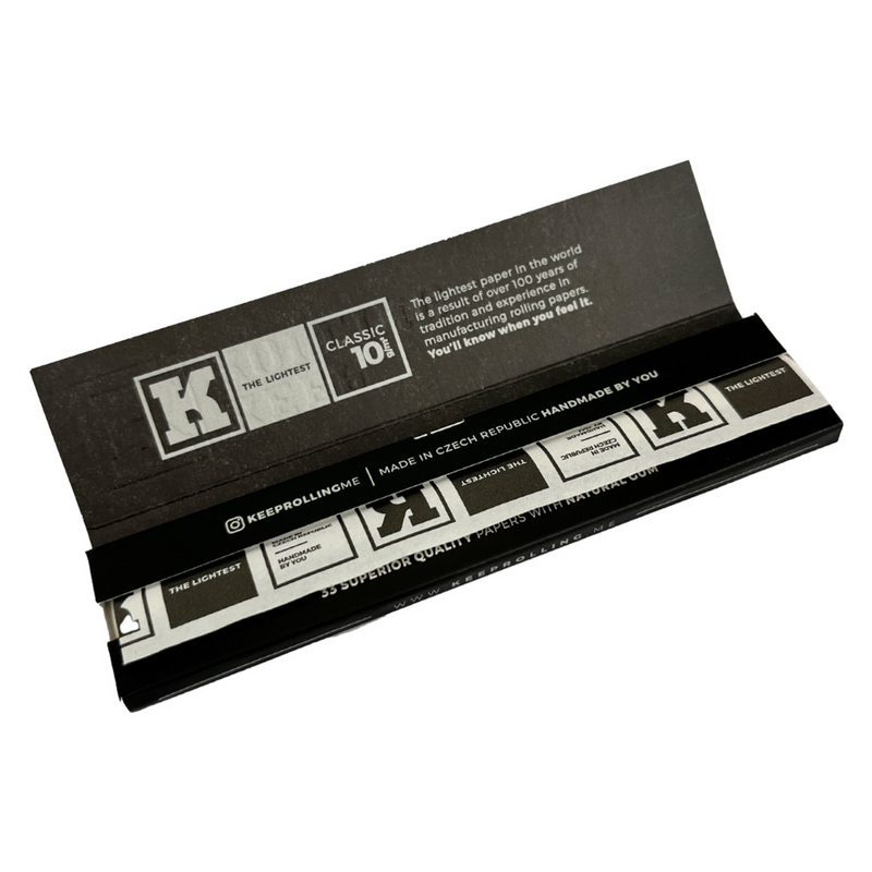 Display de Seda Keep Rolling Classic Mini Size Com 40 Livretos