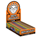 Display de Seda Bem Bolado POP Um de 1/4 Slim Com 25 Livretos