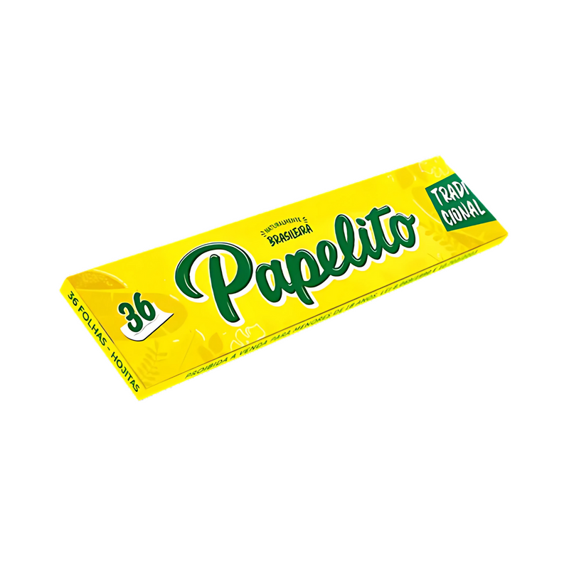 Display de Seda Papelito Tradicional King Size Com 50 Livretos