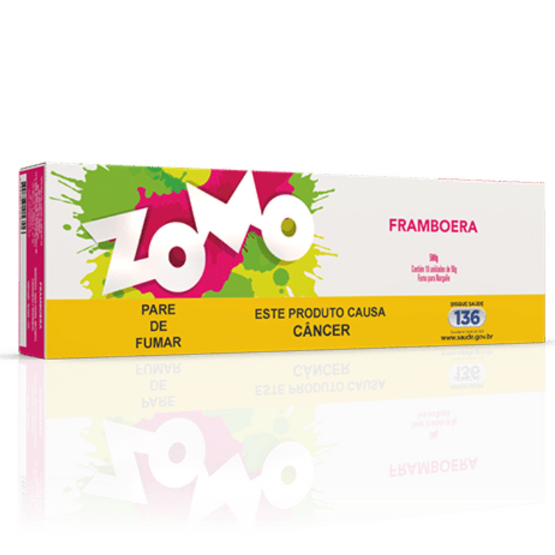 Display de Essência Zomo Framboera Com 10 Unidades