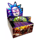 Display de Seda Pure Hemp King Size Rick And Morty Com Piteira e 24 Livretos