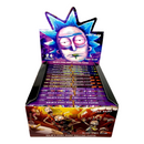 Display de Seda Pure Hemp King Size Rick And Morty Com Piteira e 24 Livretos
