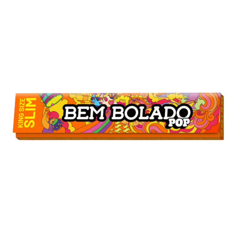 Display de Seda Bem Bolado POP King Size Slim Com 50 Livretos