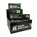 Display de Seda Keep Rolling Classic King Size 40 Livretos
