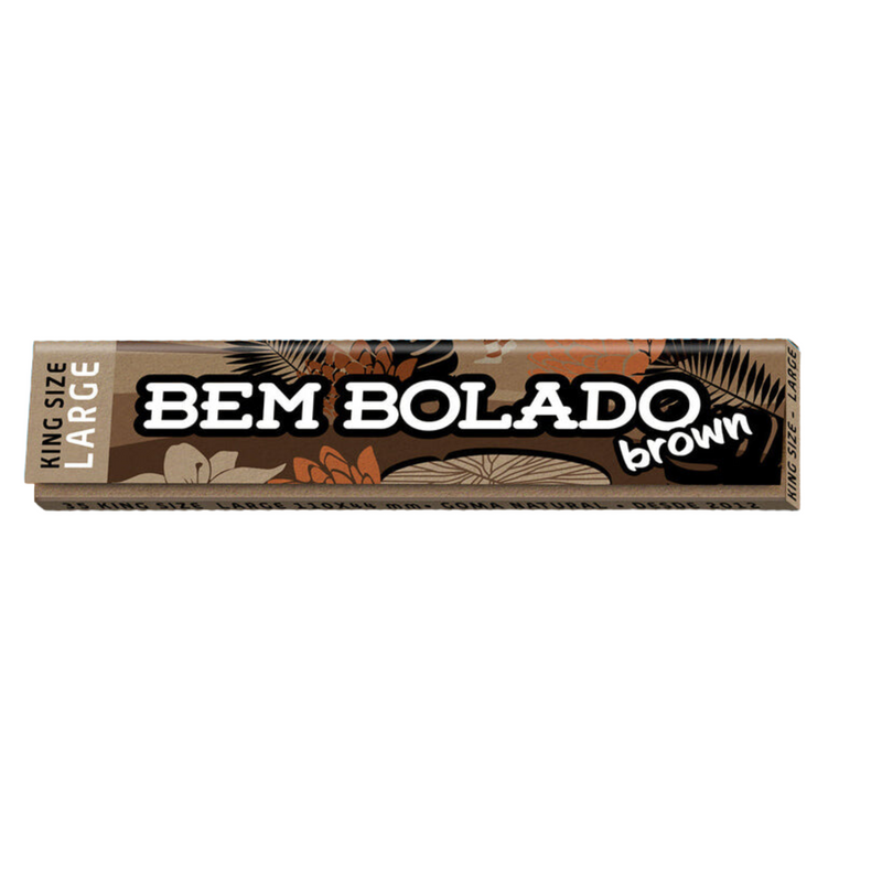 Display de Seda Bem Bolado Brown King Size Large Com 50 Livretos