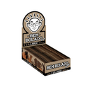 Display de Seda Bem Bolado Brown Um de 1/4 Large Size Com 25 Livretos