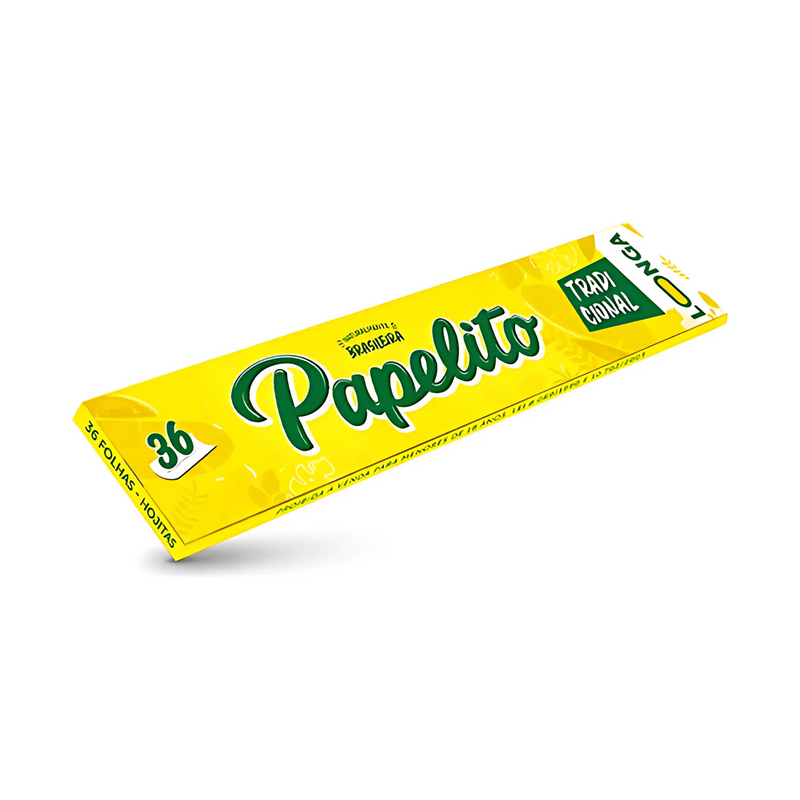 Livreto de Seda Papelito Longa Ultra Fino Com 36 Folhas