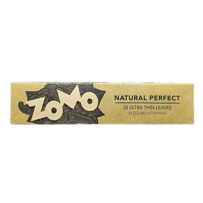 Livreto de Seda Zomo Natural Perfect Brown Com 33 Folhas