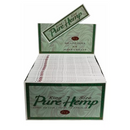Display de Seda Pure Hemp King Size Com 50 Livretos