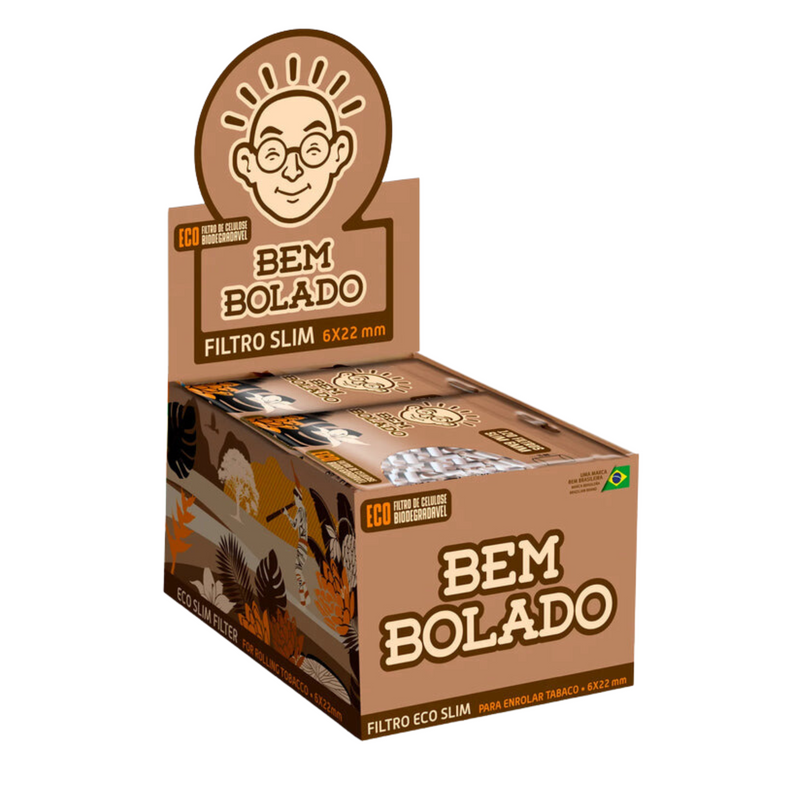 Display de Filtro Bem Bolado Eco Com 10 Pacotes