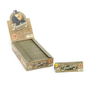 Display de Seda Smoking Oraganic Um de 1/4 Com 25 Livretos