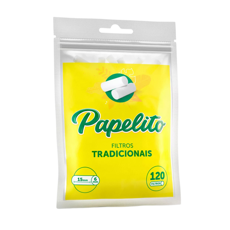 Display de Filtro Papelito Tradicional Com 10 Pacotes