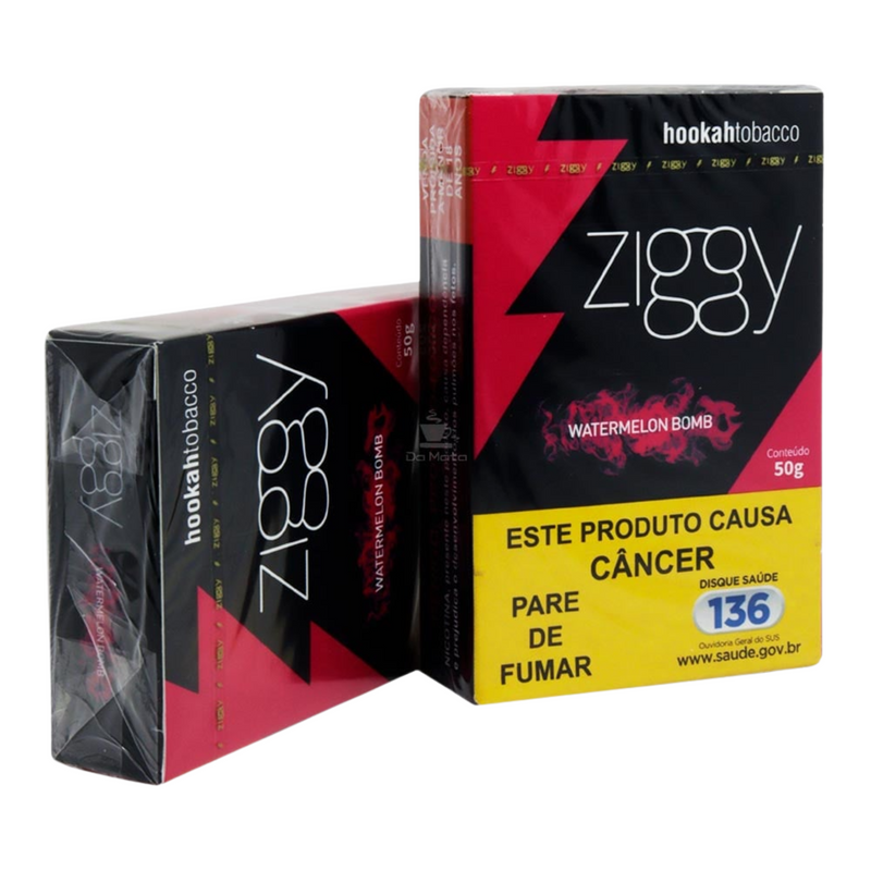 Display de Essência Ziggy Watermelon Bomb Com 10 Unidades