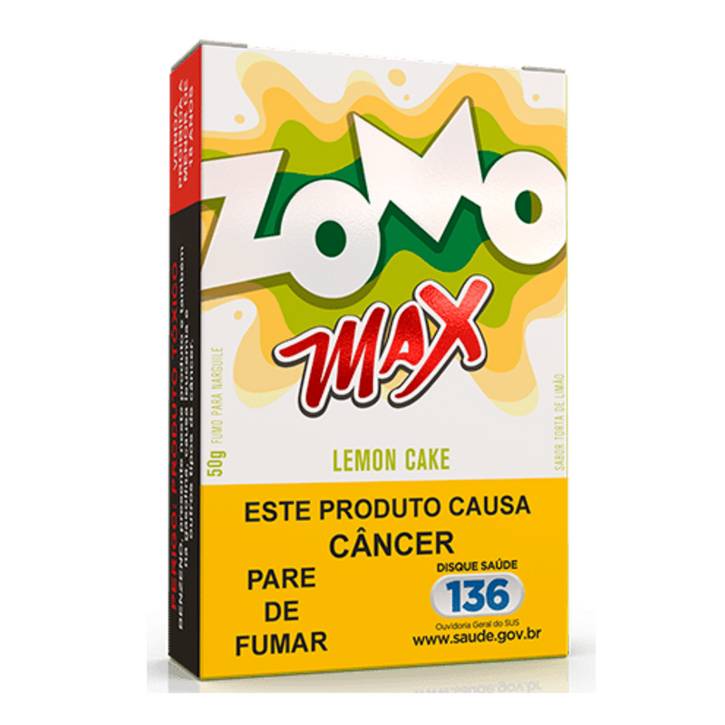 Display de Essência Zomo Lemon Cake Com 10 Unidades