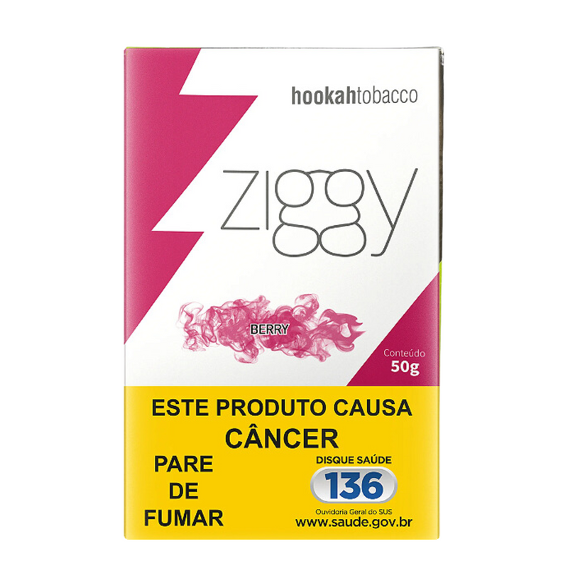Display de Essência Ziggy Happy Berry Com 10 Unidades