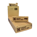 Display de Seda Keep Rolling Brown Mini Size Com 25 Livretos