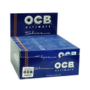 Display de Seda OCB Ultimate King Size Com 50 Livretos