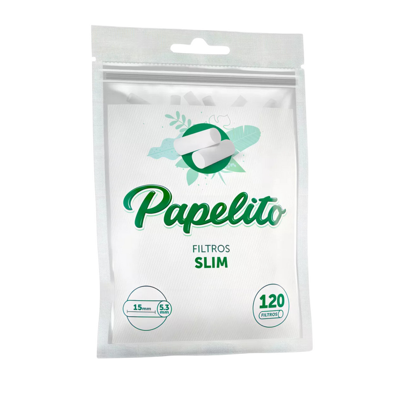 Display de Filtro Papelito Slim Com 10 Pacotes
