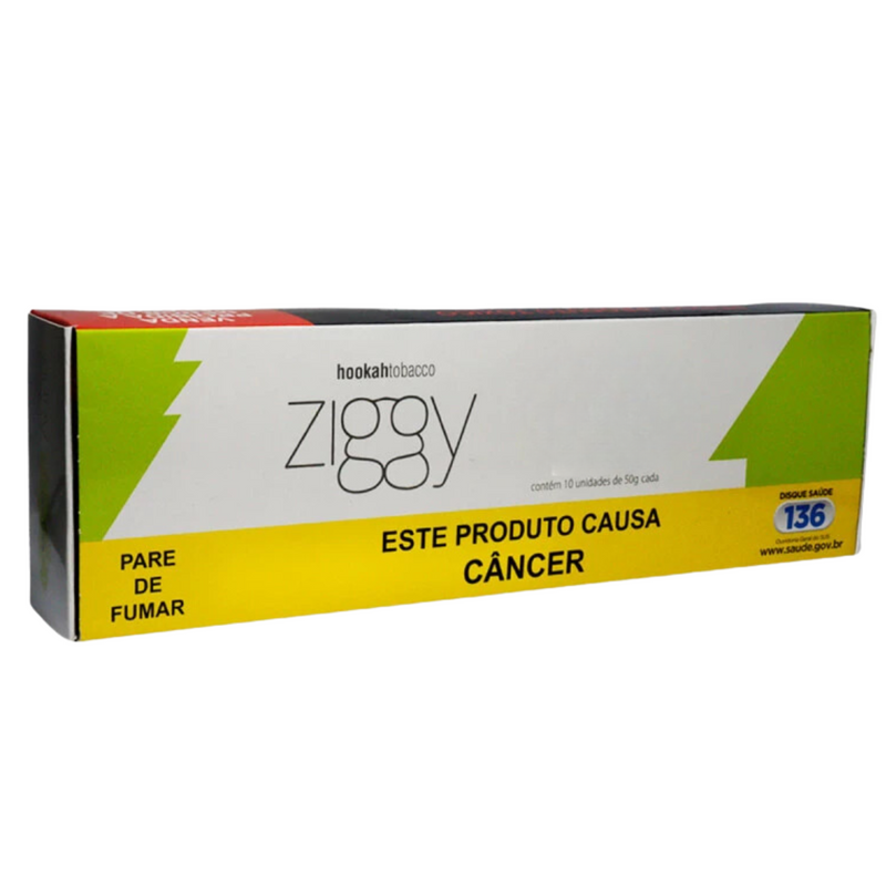Display de Essência Ziggy Fresh Lemon Com 10 Unidades