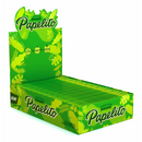 Display de Seda Papelito Hemp Mini Size Com 25 Livretos