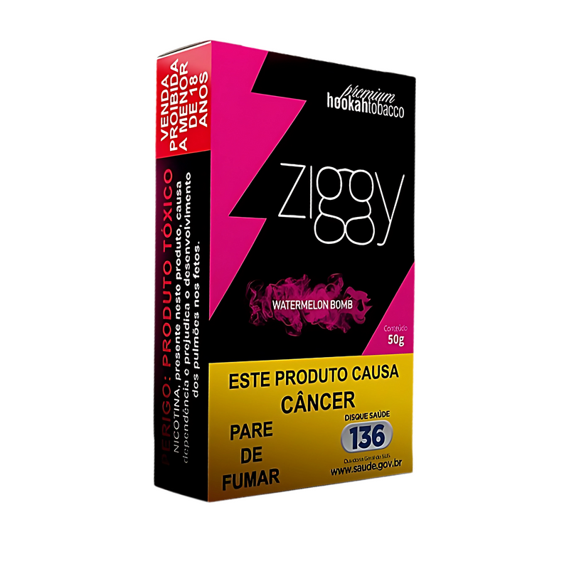 Display de Essência Ziggy Watermelon Bomb Com 10 Unidades