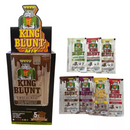 Display de Seda King Blunt MIX de Sabores Com 25 Pacotes
