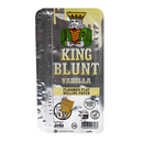 Pacote de Seda King Blunt Sabor Baunilha