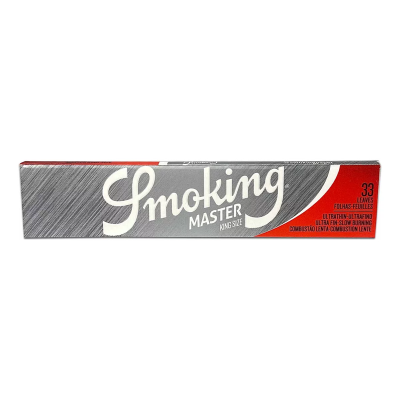 Display de Seda Smoking Master King Size Com 50 Livretos