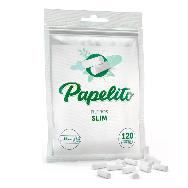 Display de Filtro Papelito Slim Com 10 Pacotes