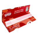 Display de Seda Papelito Extra Large King Size Com 50 Livretos