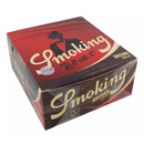 Display de Seda Smoking Brown King Size Com 50 Livretos