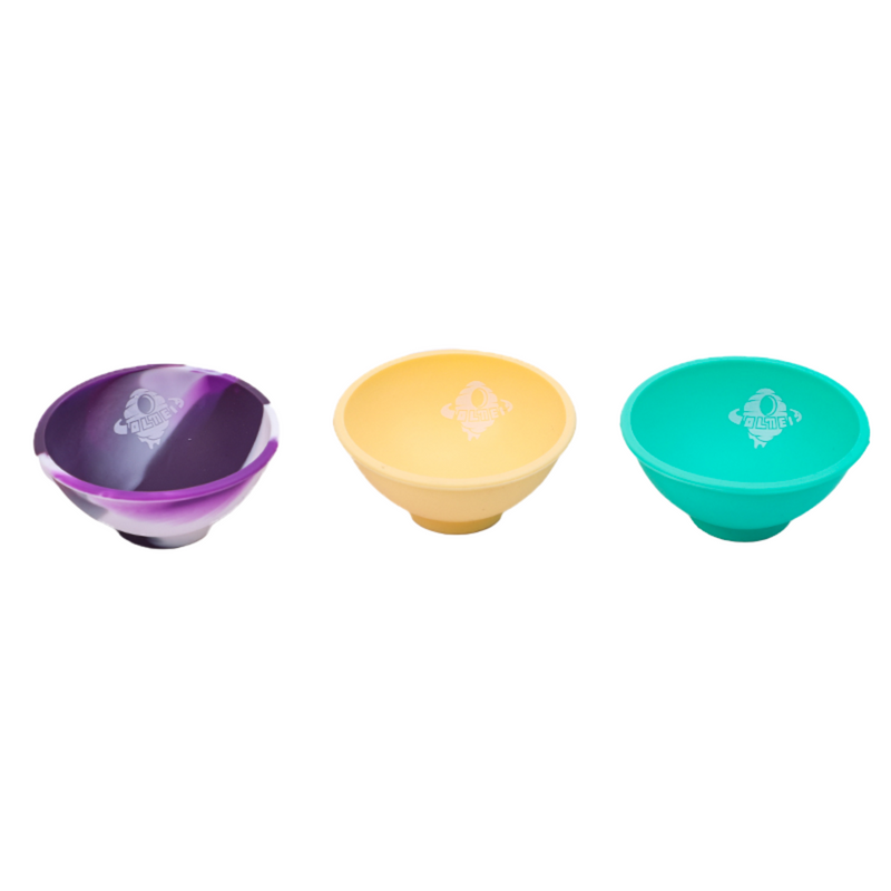 Cuia ColmeiaBR Mix Colors Silicone Durável e Ergonomia Perfeita