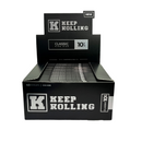 Display de Seda Keep Rolling Classic King Size 40 Livretos