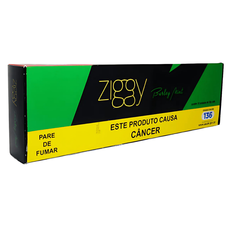 Display de Essência Ziggy Burley Mint Com 10 Unidades