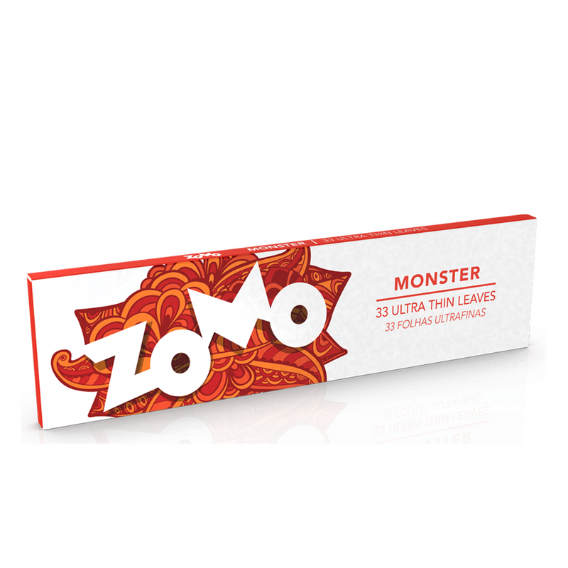 Livreto de Seda Zomo Monster Com 33 Folhas