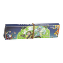 Livreto de Seda Pure Hemp King Size Rick And Morty Com 33 Folhas e Piteiras