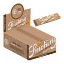 Display de Seda Smoking King Size Thinnest Brown Com 50 Livretos