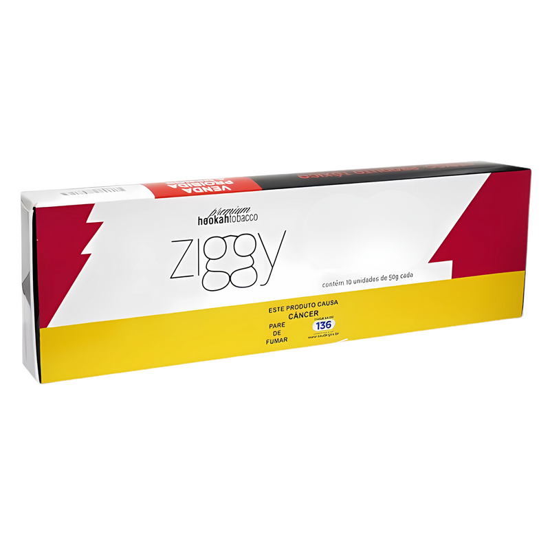 Display de Essência Ziggy Happy Berry Com 10 Unidades