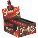 Display de Seda Smoking Brown King Size Com 50 Livretos