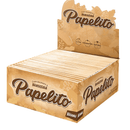 Display de Seda Papelito Brown King Size Com 50 Livretos