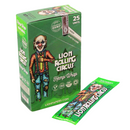 Display de Seda Blunt Lion Rolling Circus Natural Com 25 Pacotes